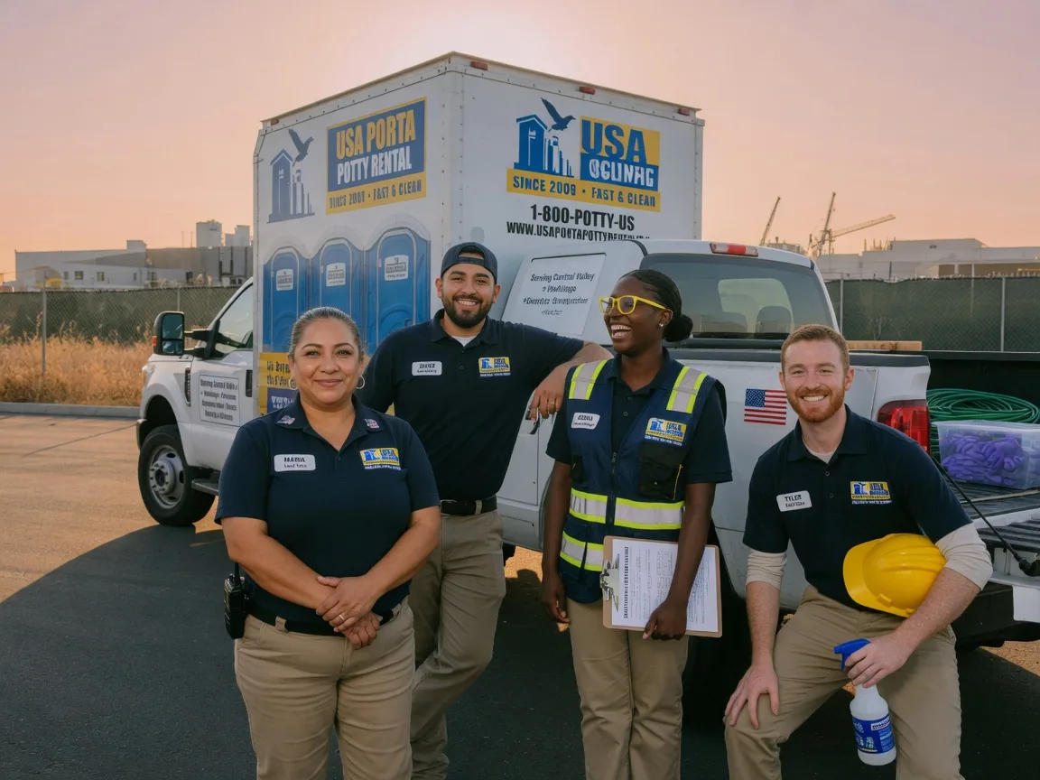 Portable Toilet Rental company in Durand, IL