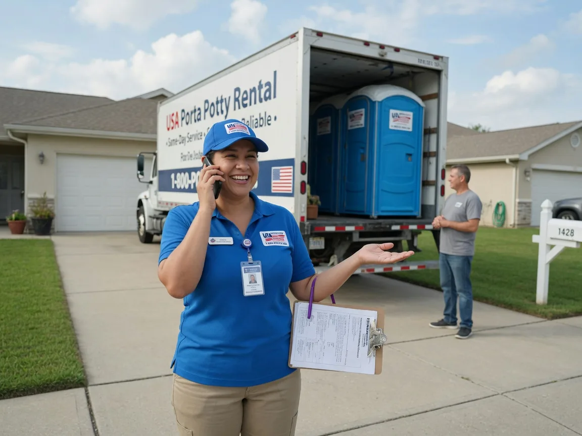Portable Toilet Rental Durand, IL FAQs