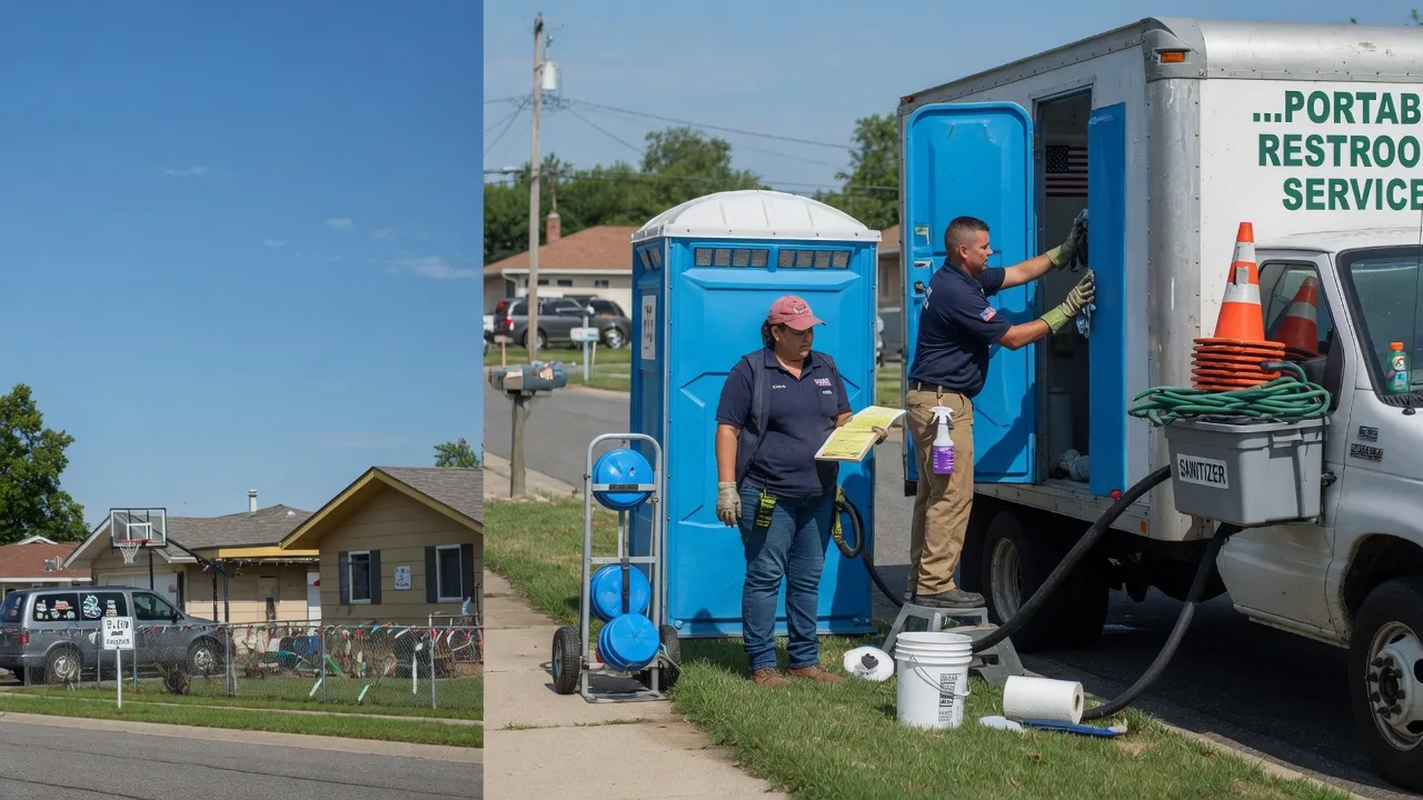 Portable Toilet Rental in Durand, IL near me